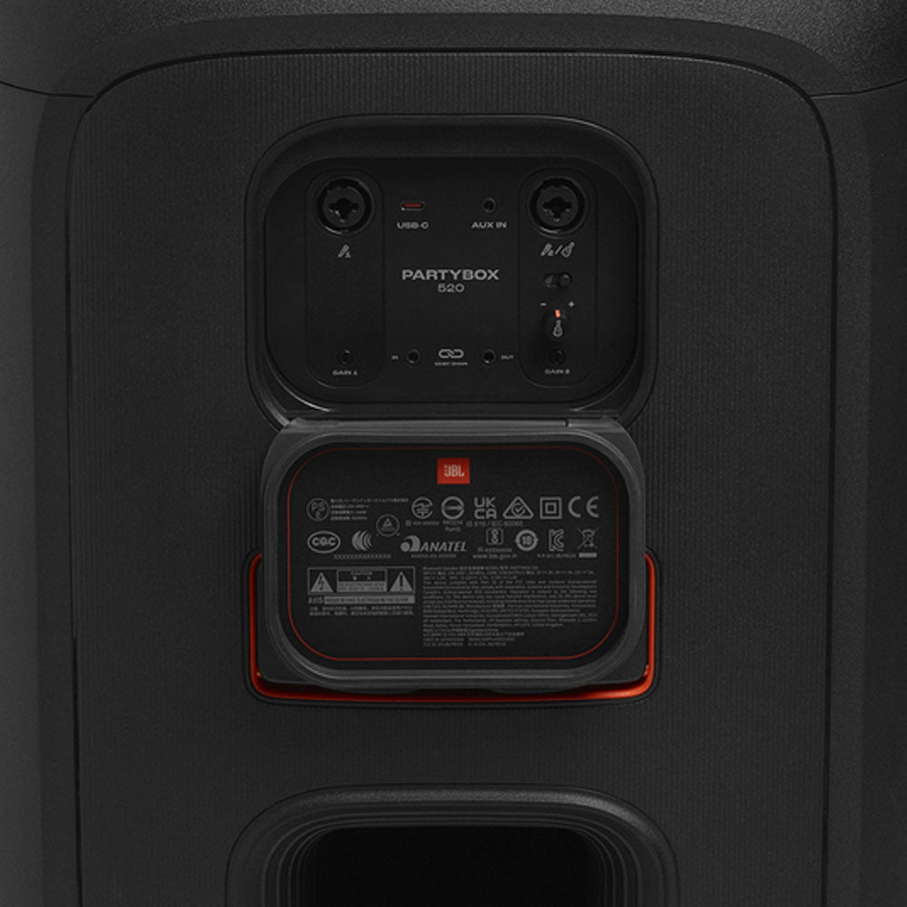 JBL PartyBox 520 Speaker - Black