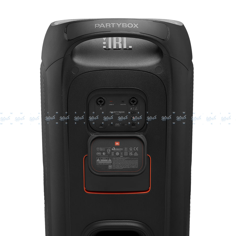 سبيكر بلوتوث متنقل جي بي إل PartyBox 720 - اسود