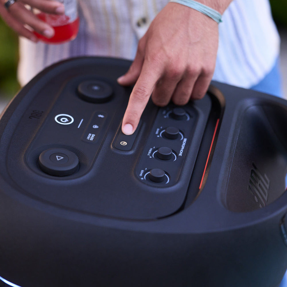 سبيكر بلوتوث متنقل جي بي إل PartyBox 720 - اسود