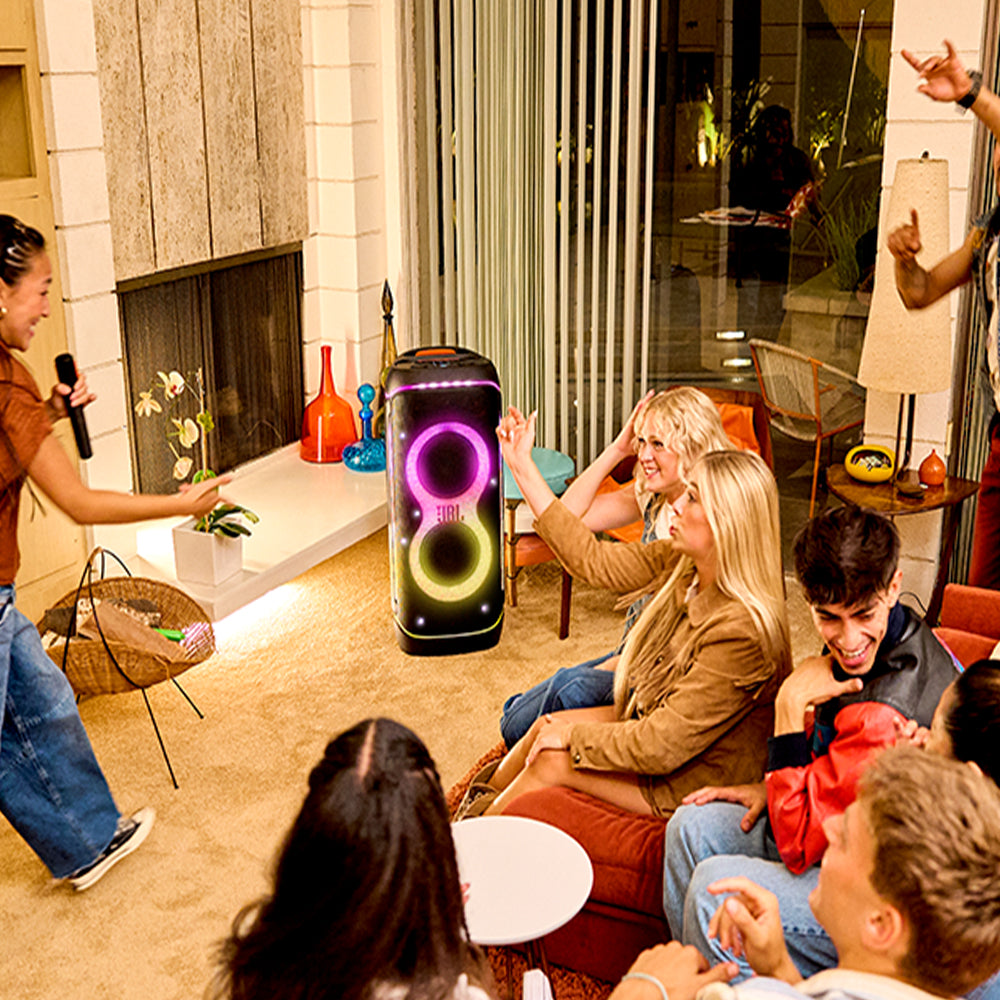 سبيكر بلوتوث متنقل جي بي إل PartyBox 720 - اسود