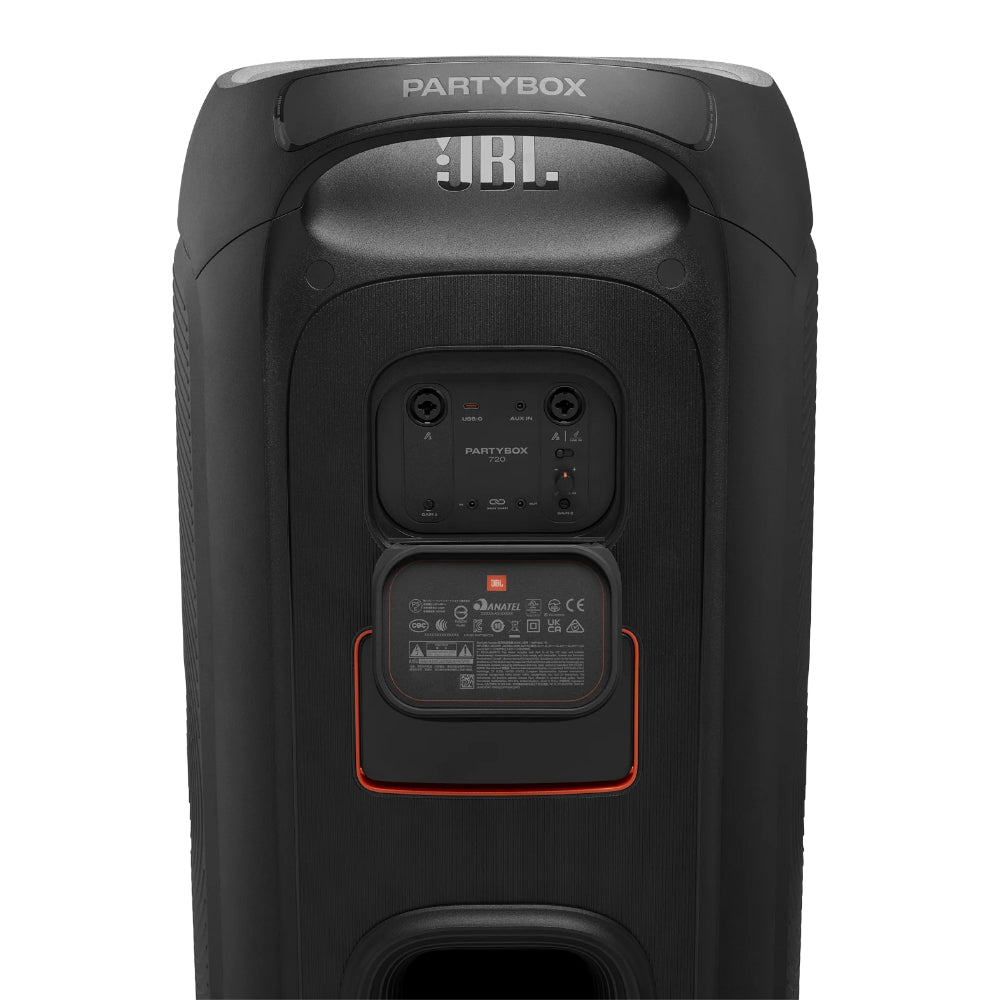 JBL PartyBox 720 Speaker - Black (Without Battery)