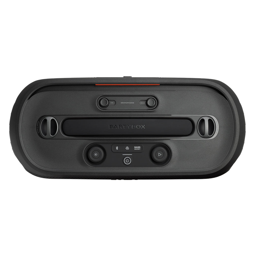 JBL PartyBox On-The-Go2 Portable Bluetooth Speaker With Two Mic - Black
