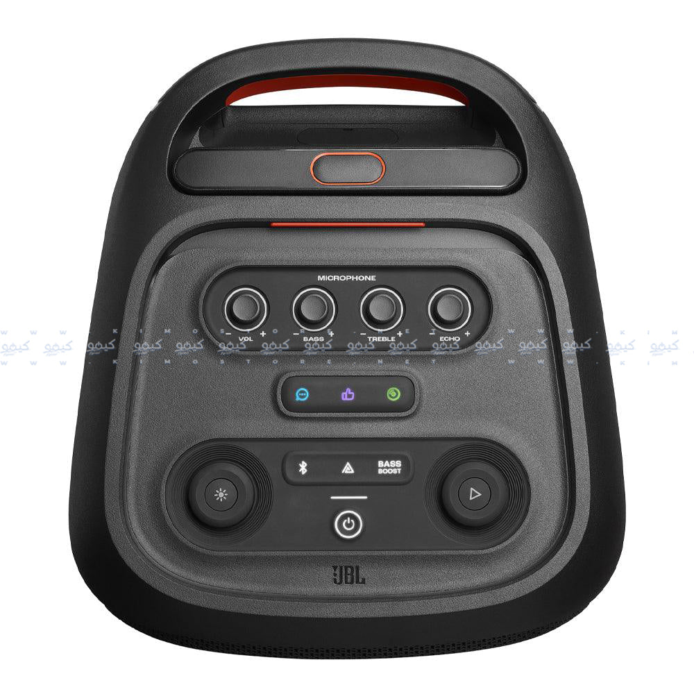 JBL PartyBox Stage 320 Portable Bluetooth Speaker - Black