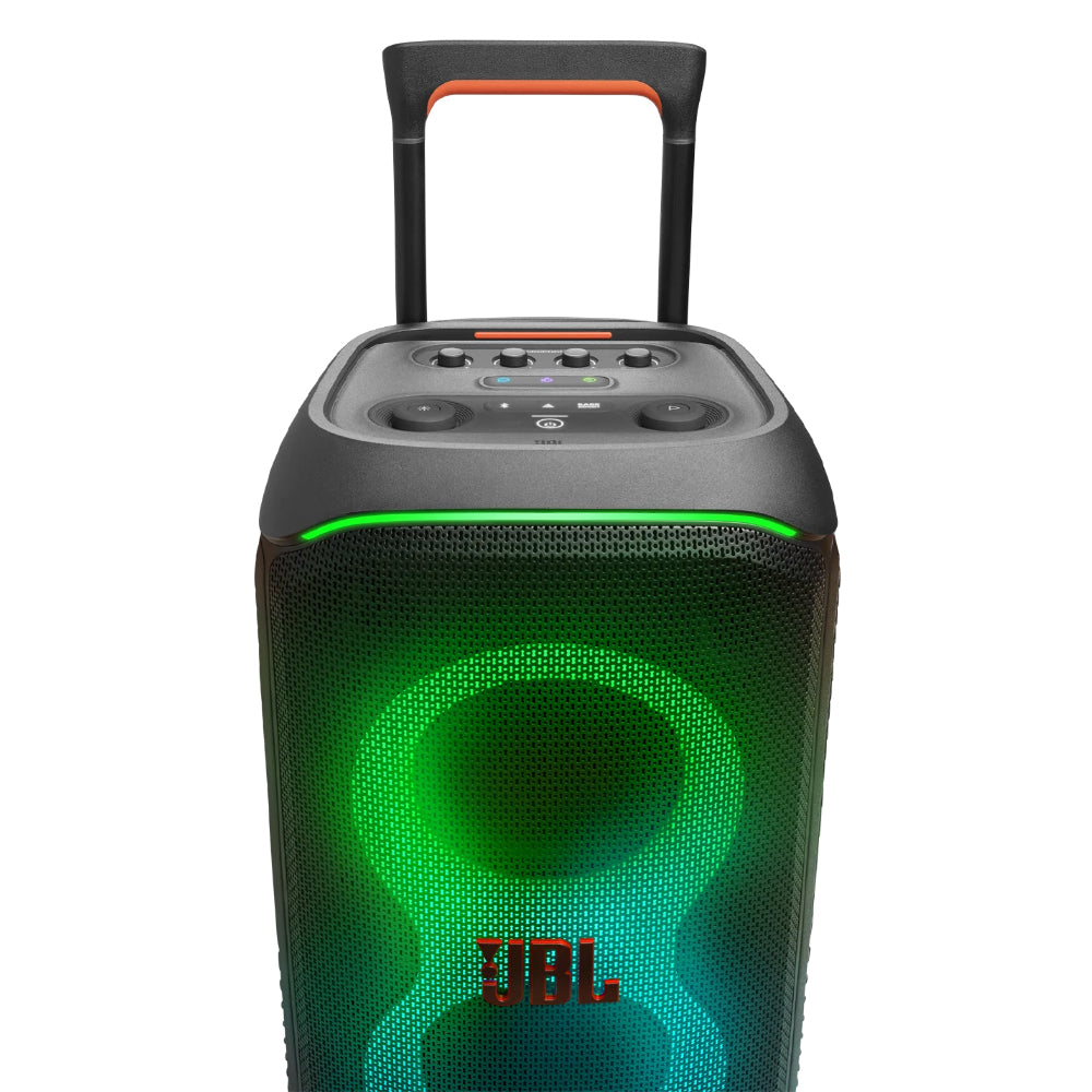 JBL PartyBox Stage 320 Portable Bluetooth Speaker - Black