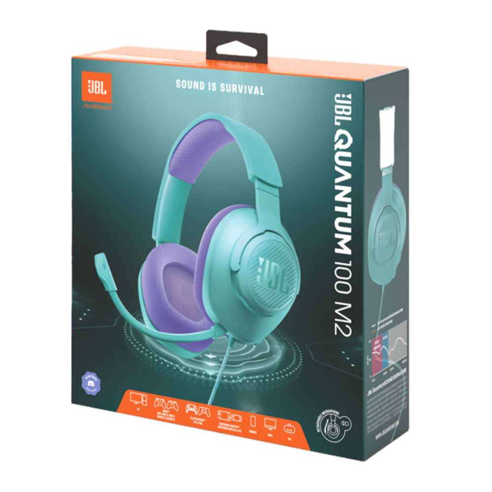 JBL Quantum 100M2 Gaming Headset