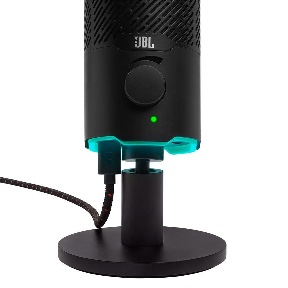 JBL Quantum Stream Wired Microphone - Black
