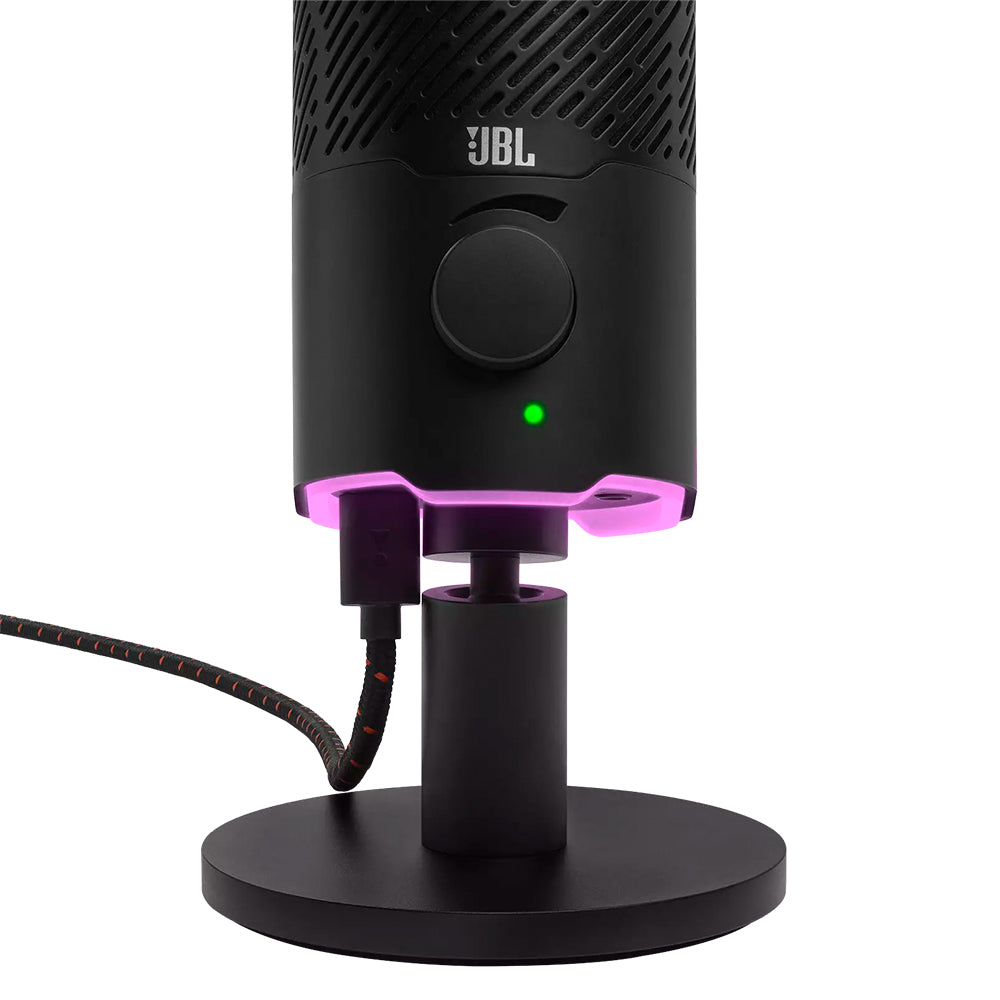 JBL Quantum Stream Wired Microphone - Black
