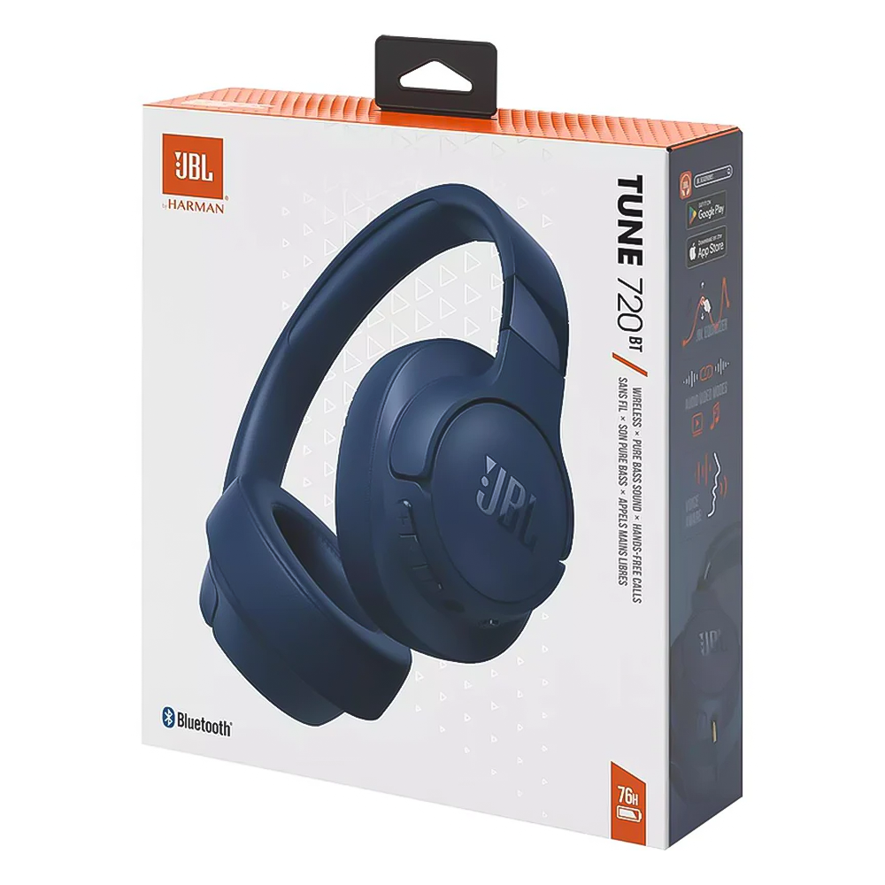 JBL Tune 720BT Bluetooth Headphone