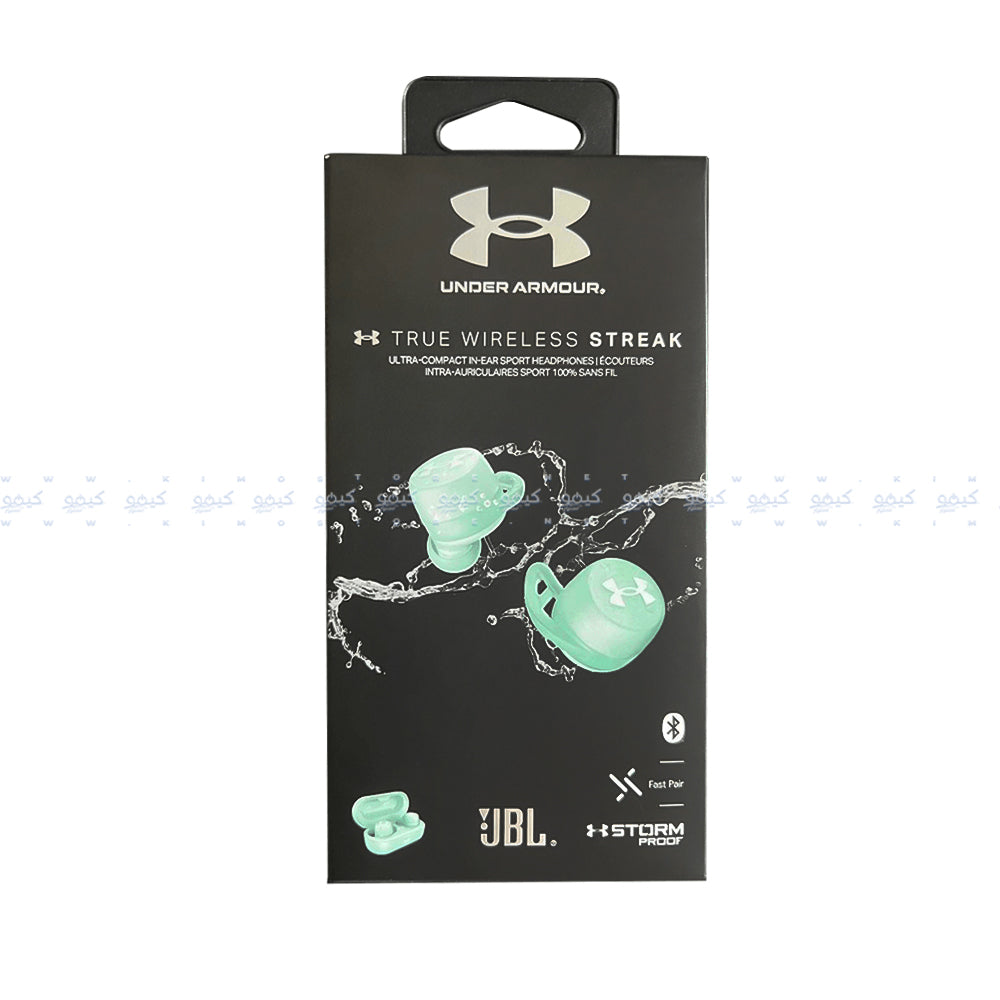 JBL Under Armour True Wireless Streak Earbuds