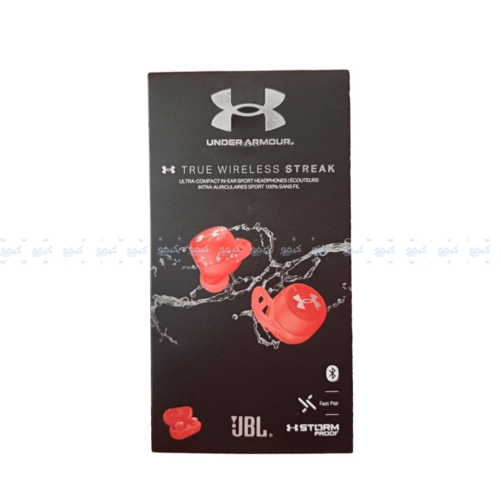 JBL Under Armour True Wireless Streak Earbuds