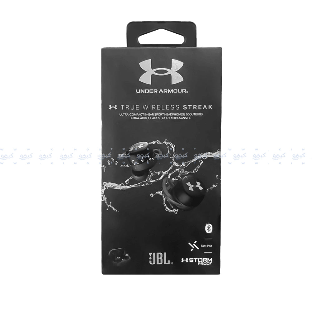 JBL Under Armour True Wireless Streak Earbuds