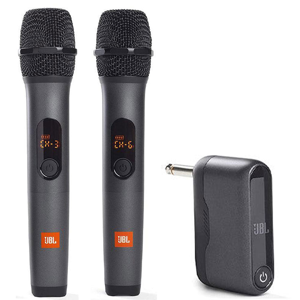 JBL Wireless Microphone Set - Black