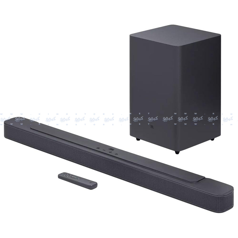 JBL Bar 2.1 Deep Bass MK2 Soundbar System 2.1 - Black