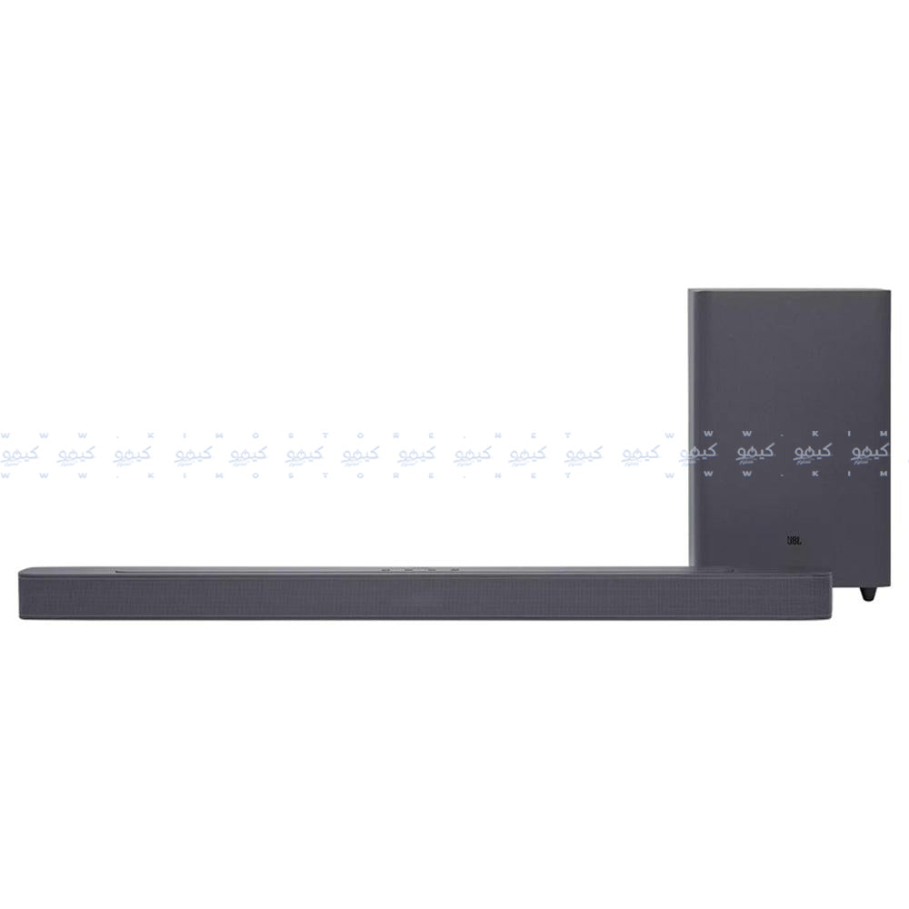 JBL Bar 2.1 Deep Bass MK2 Soundbar System 2.1 - Black