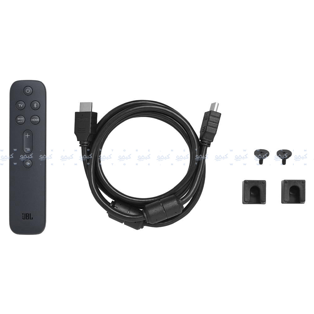 JBL Bar 2.1 Deep Bass MK2 Soundbar System 2.1 - Black