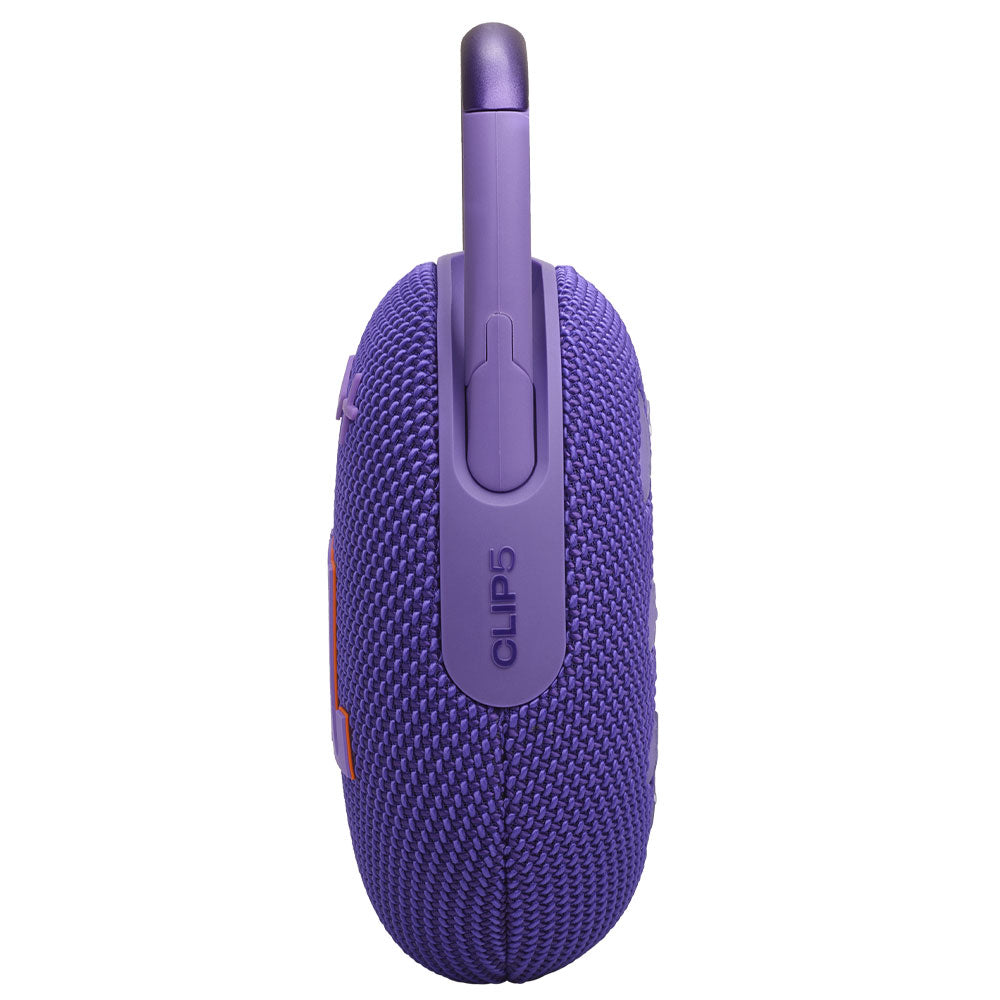 JBL Clip 5 Bluetooth Speaker - Purple