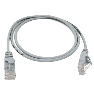 JBN Network Cable 1m Cat6 UTP - Gray