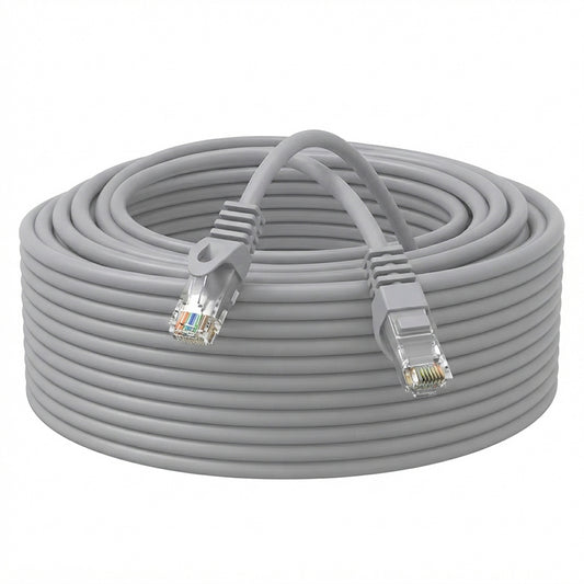 JBN Network Cable 20m Cat6 UTP - Gray