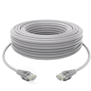 كابل نت وورك جي بي إن 40 متر Cat6 UTP - رمادي