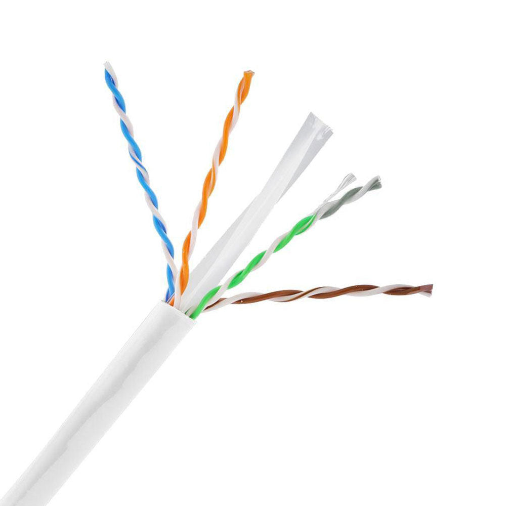JBN Network Cable 50m Cat6 UTP - White