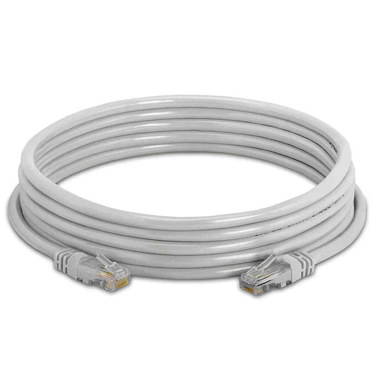 كابل نت وورك جي بي إن 5 متر Cat6 UTP - رمادي