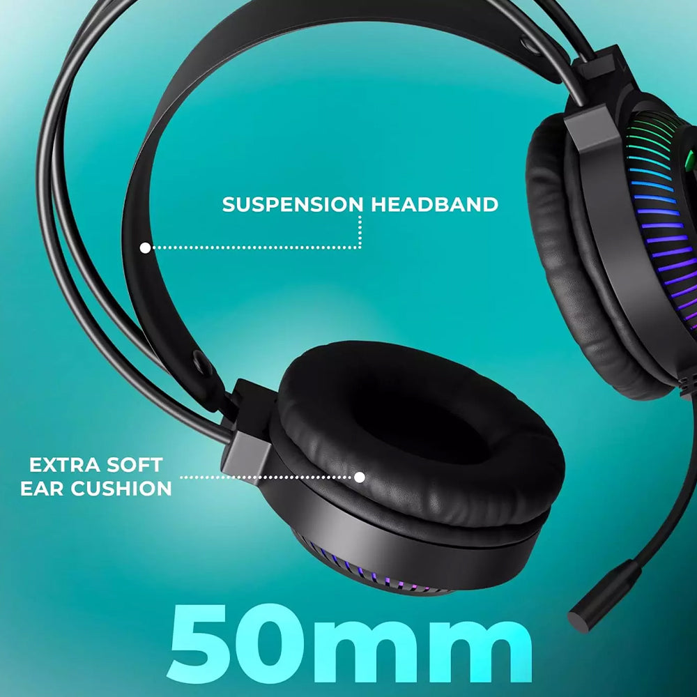 Jedel GH-559 RGB Gaming Headset