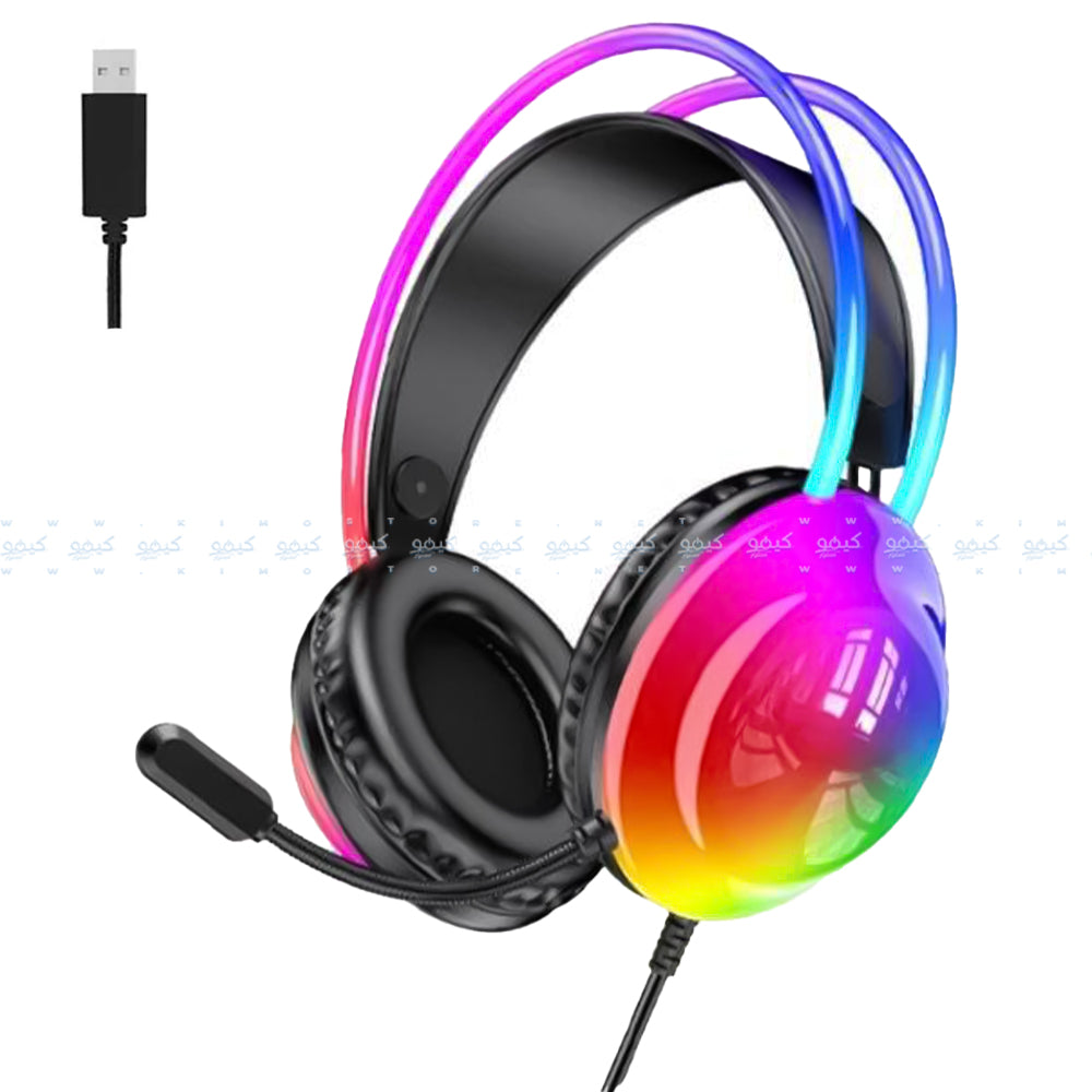 سماعة رأس جيدل RGB جيمنج GH-579 Pro 