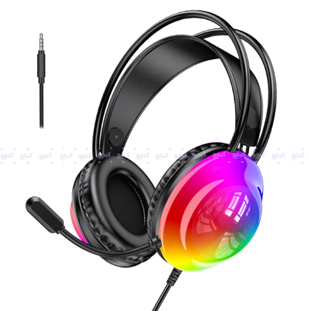 سماعة رأس جيدل RGB جيمنج GH-579 
