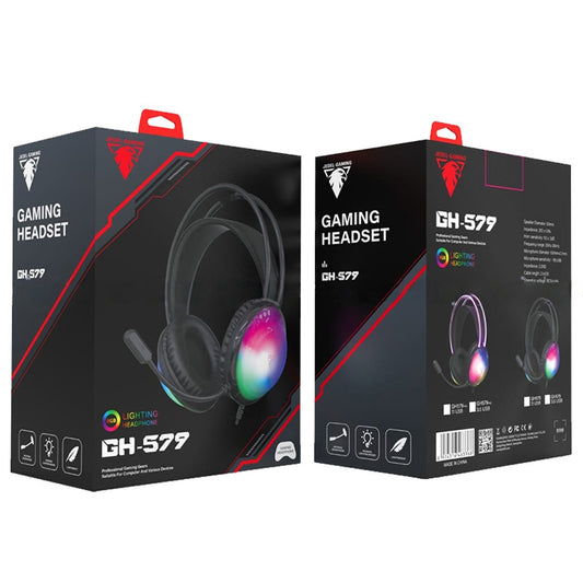 سماعة رأس جيدل RGB جيمنج GH-579 