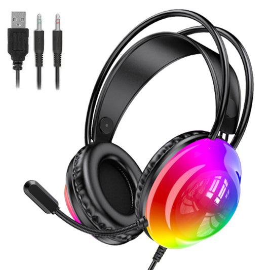 سماعة رأس جيدل RGB جيمنج GH-579 