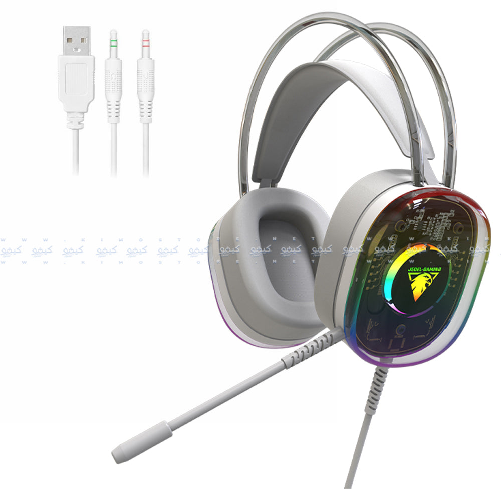 سماعة رأس جيدل RGB جيمنج GH-580