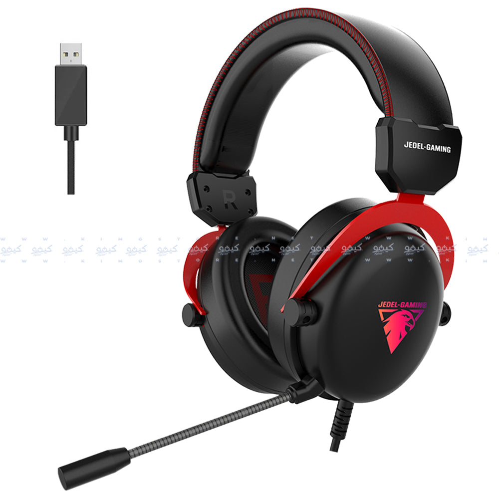 سماعة رأس جيدل RGB جيمنج GH-581 