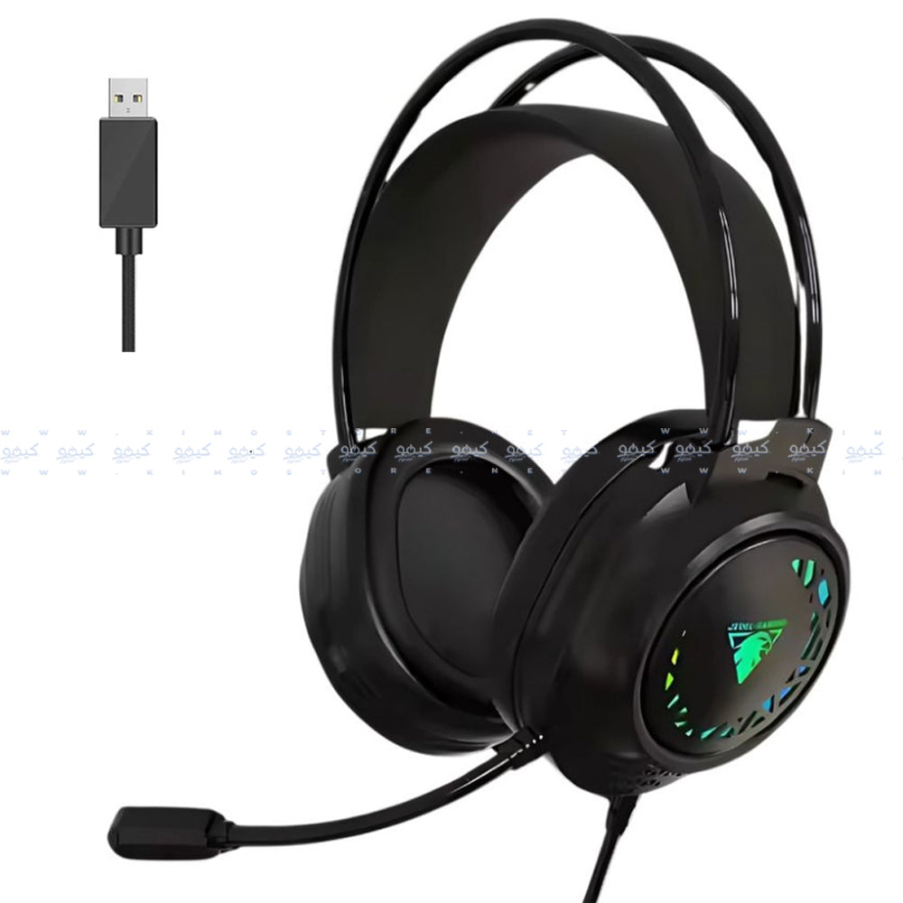 سماعة رأس جيدل RGB جيمنج GH-582 