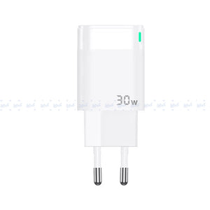 Jellico C43 Wall Charger Type-C 30W Fast Charging - White