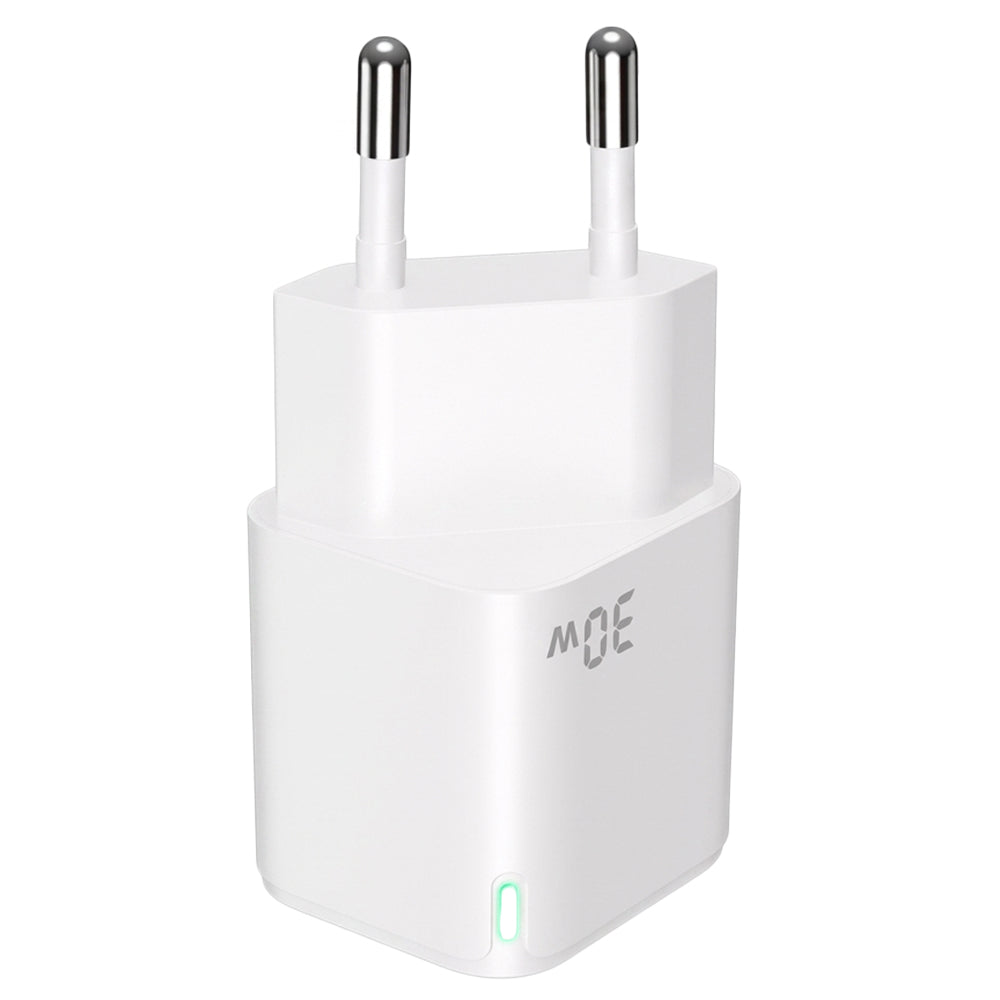 Jellico C43 Wall Charger Type-C 30W Fast Charging - White