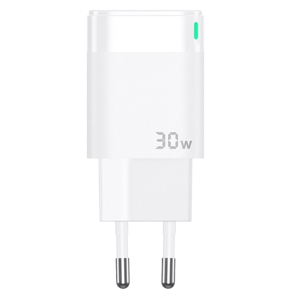 Jellico C43 Wall Charger Type-C 30W Fast Charging - White