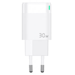 Jellico C43 Wall Charger Type-C 30W Fast Charging - White