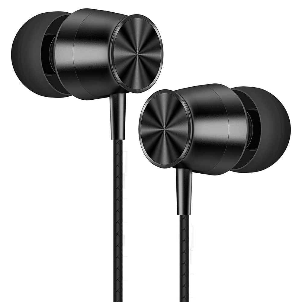 Jellico CT-24 Stereo Earphone - Black