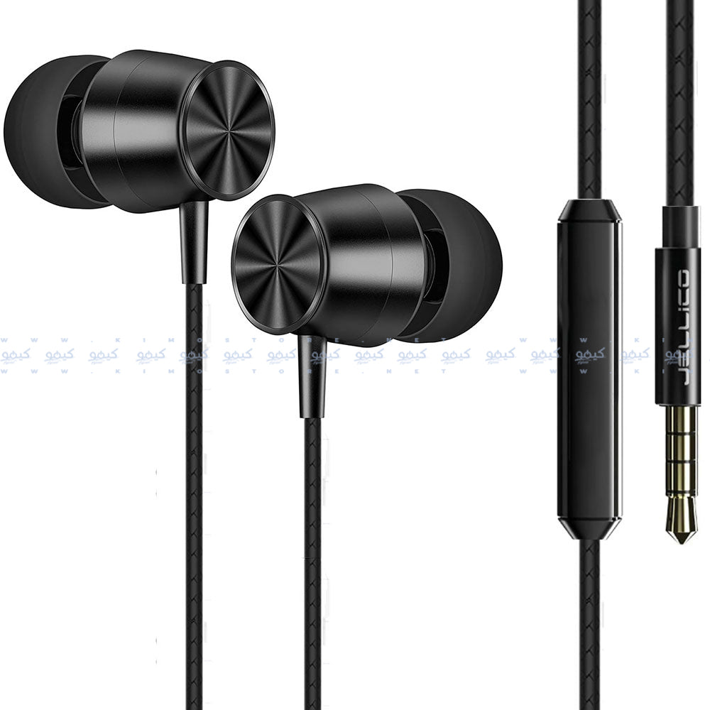Jellico CT-24 Stereo Earphone - Black