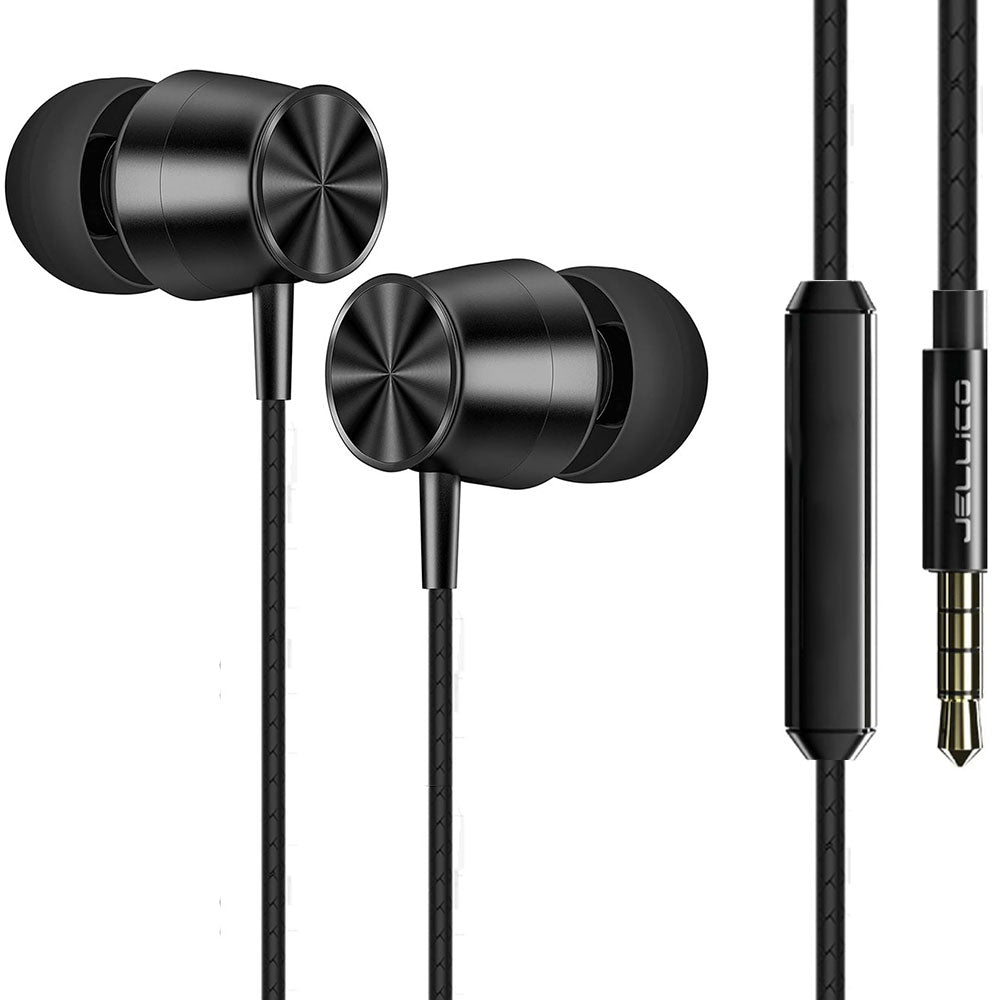 Jellico CT-24 Stereo Earphone - Black