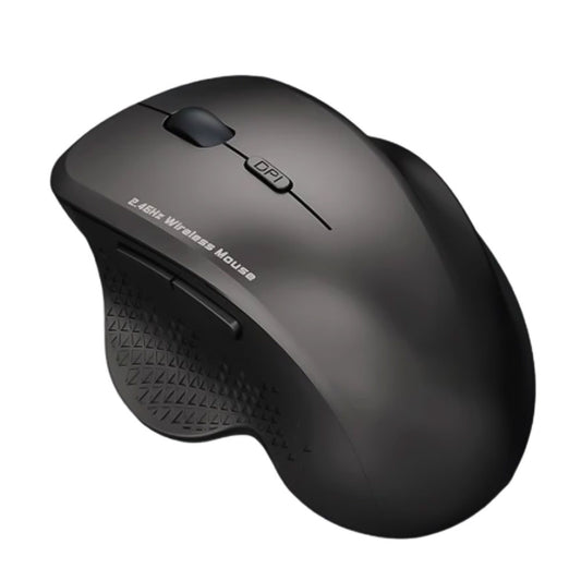 Jertech ELITE W500 Dual Mode Rechargeable Bluetooth Wireless Gaming Mouse 2400Dpi - Black