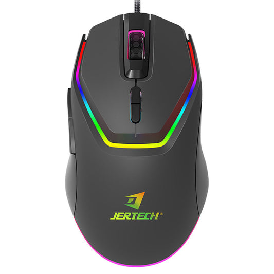 Jertech REACTOR XP16 Wired RGB Gaming Mouse 3600Dpi - Black