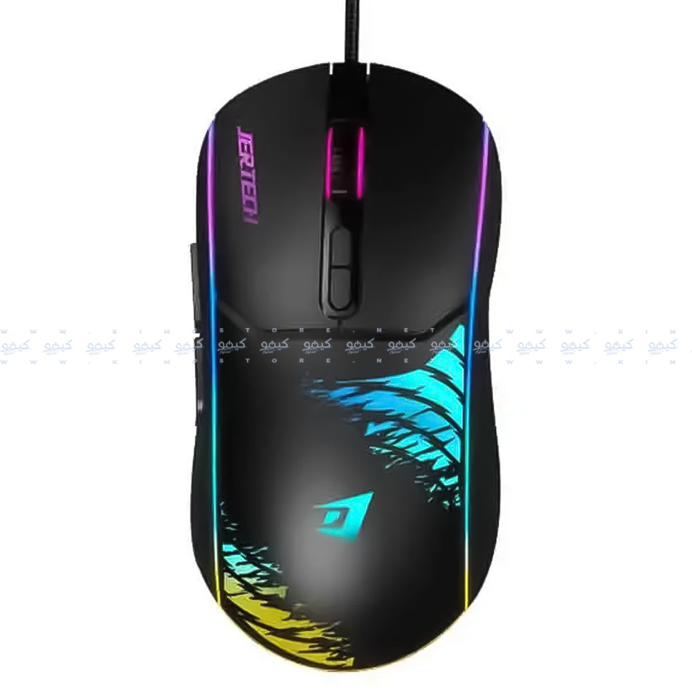 Jertech SHOOTER XP14 Wired RGB Gaming Mouse 3600Dpi