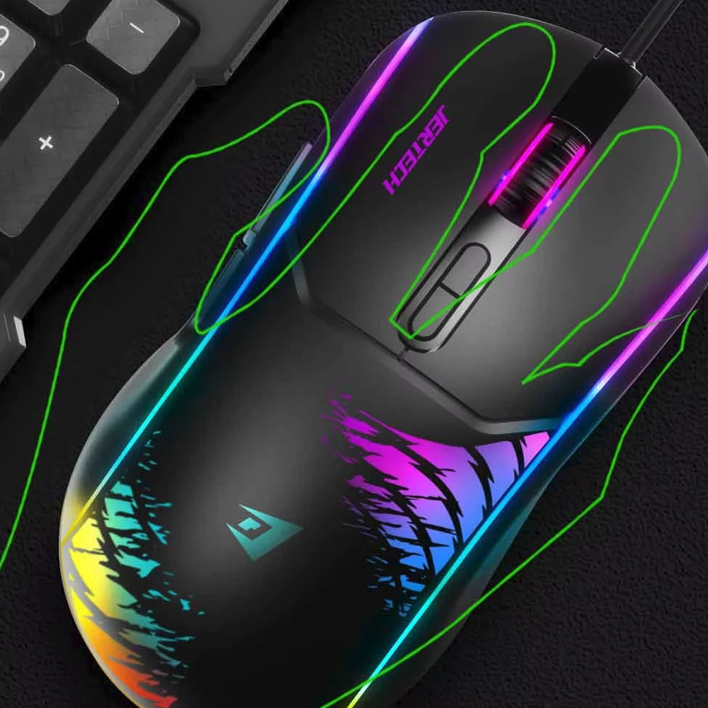  XP14 Wired RGB Gaming Mouse 3600Dpi