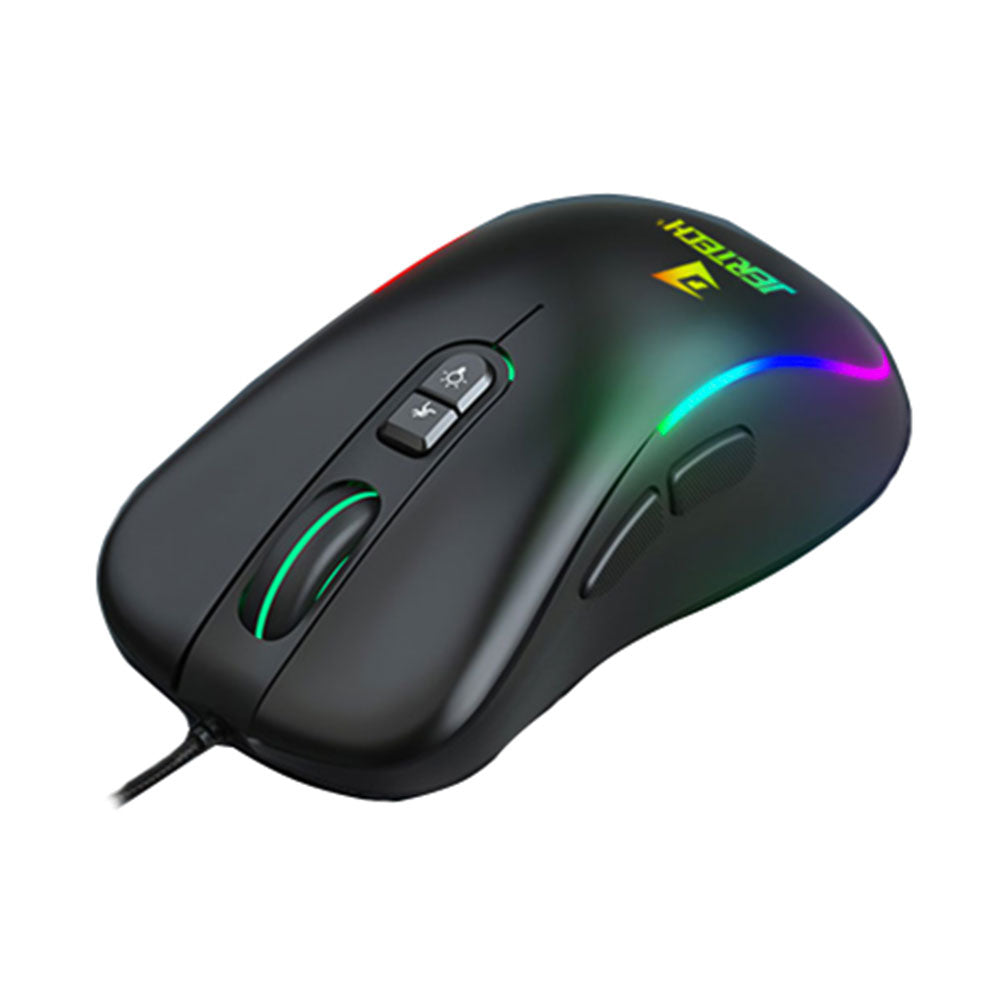 Jertech XP13 GUNS Macro Pro Rainbow Wired Gaming Mouse