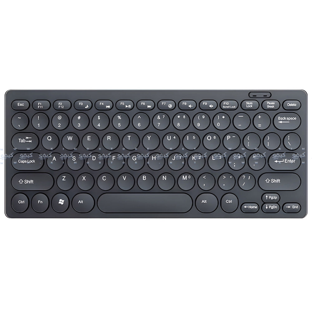 Jertech Sports DK500 Wired Keyboard English & Arabic