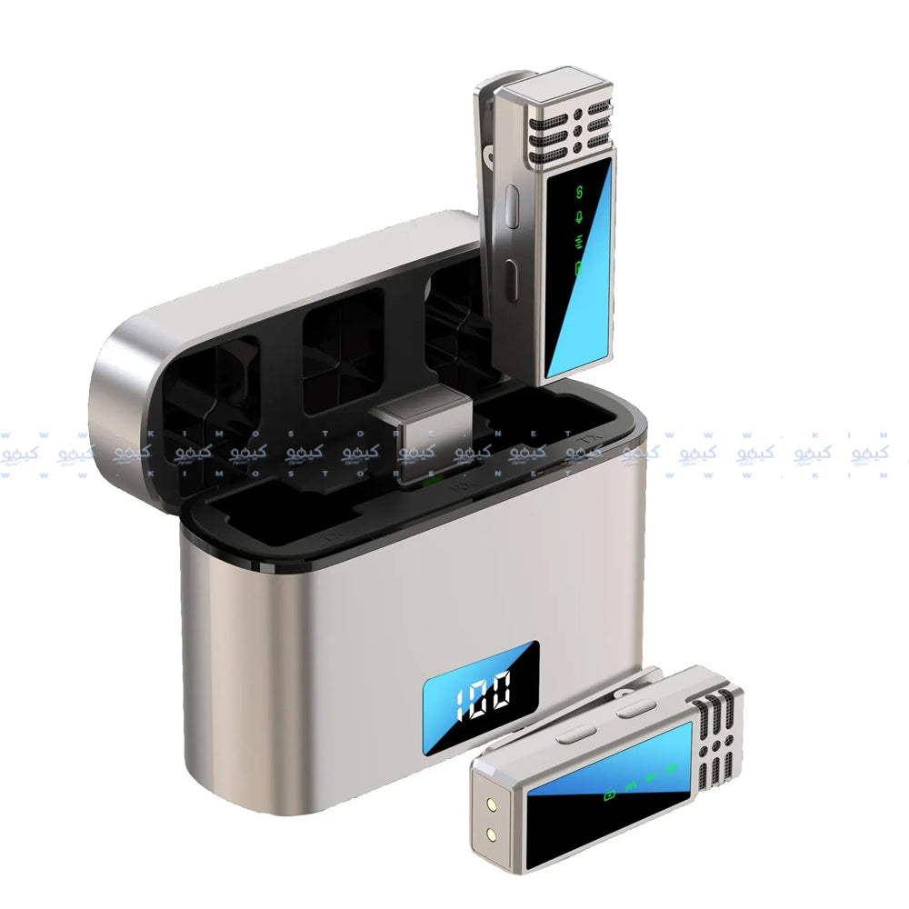 Jmary MW-15 Type-C 2.4GHz Dual Channel Microphone System