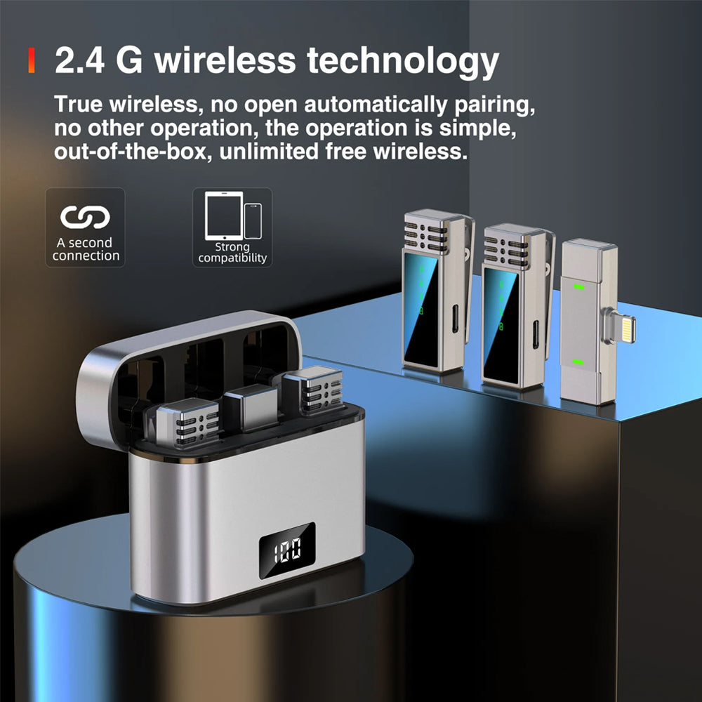 نظام ميكروفون جيه ماري لاسلكي 