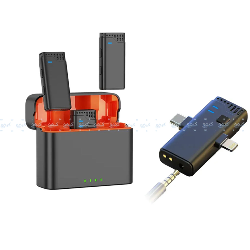 Jmary MW-16 3In1 2.4GHz Dual Channel Wireless