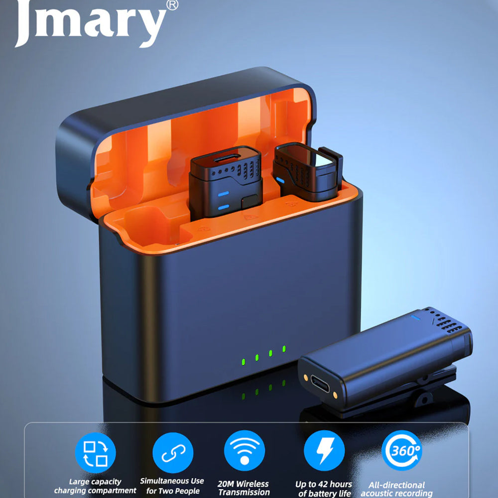 نظام ميكروفون جيه ماري لاسلكي 